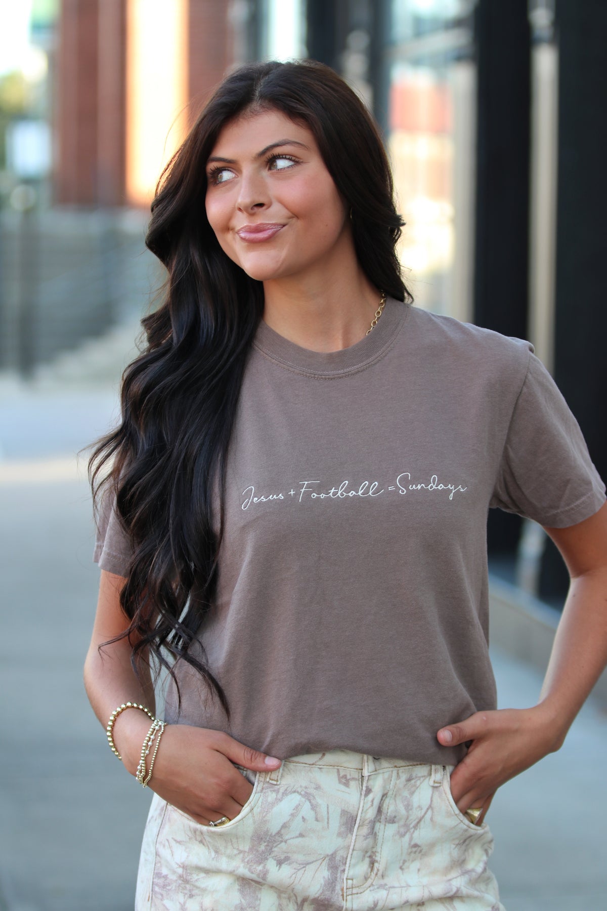 Jesus Football Sundays Comfort Color