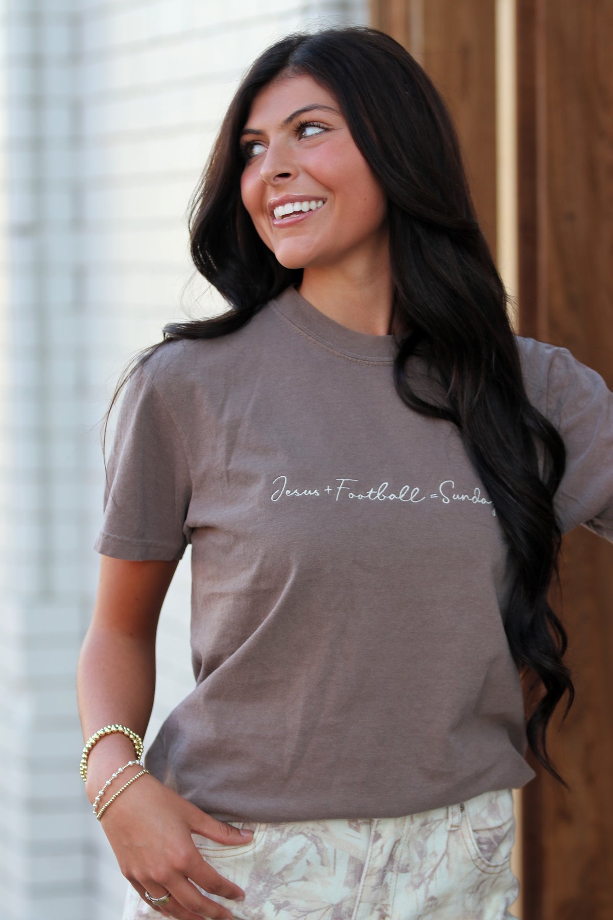 Jesus Football Sundays Comfort Color