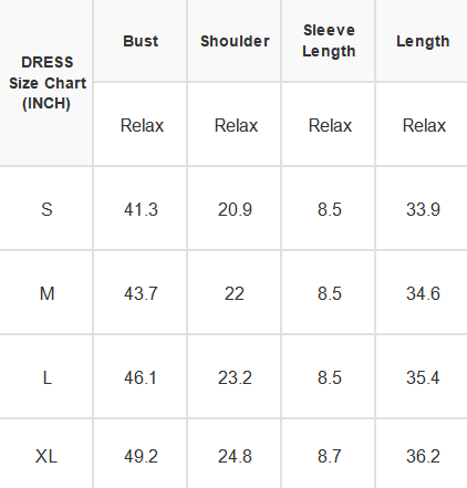 Tee Dress