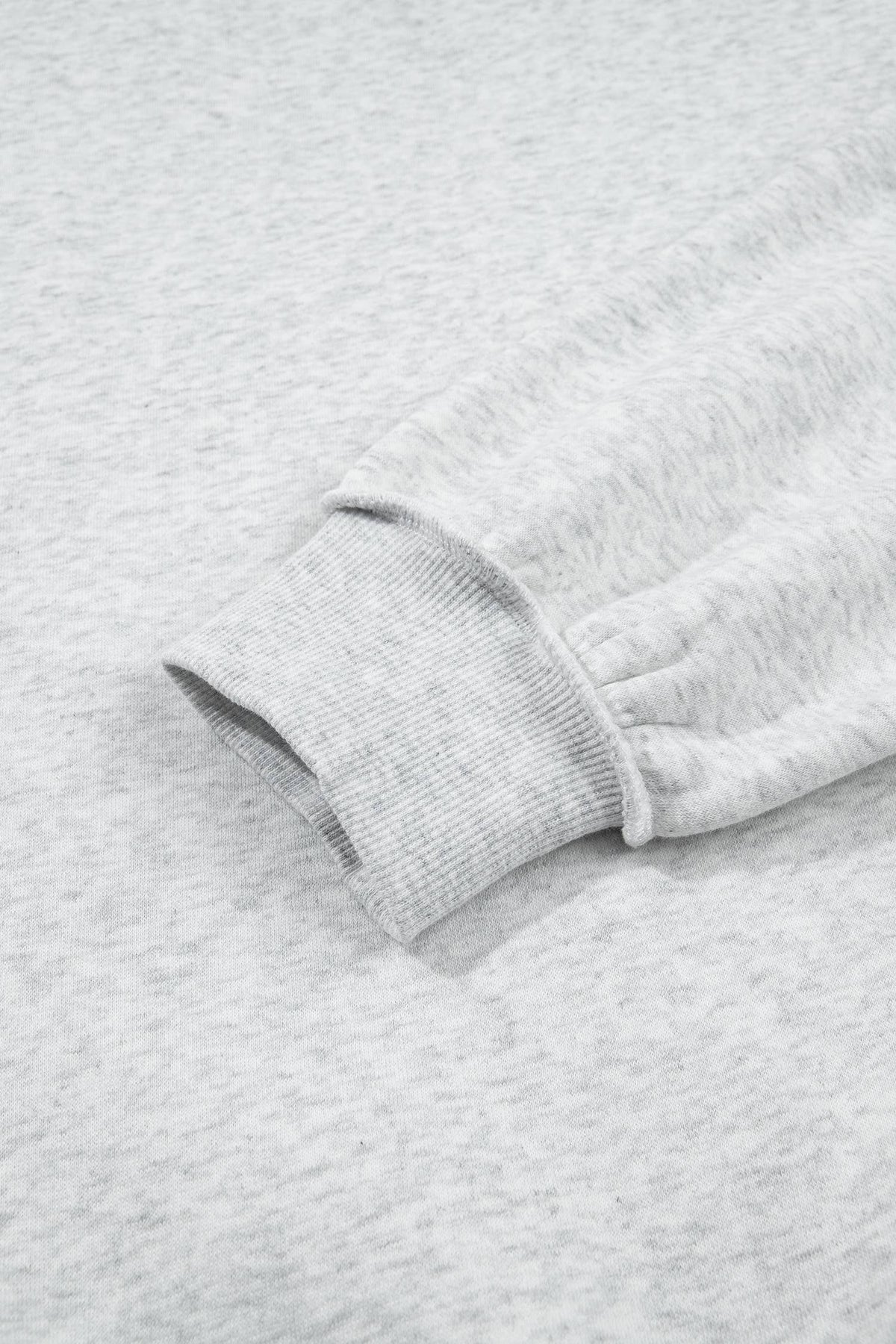 WWJD Embroidered Mock Neck Sweatshirt